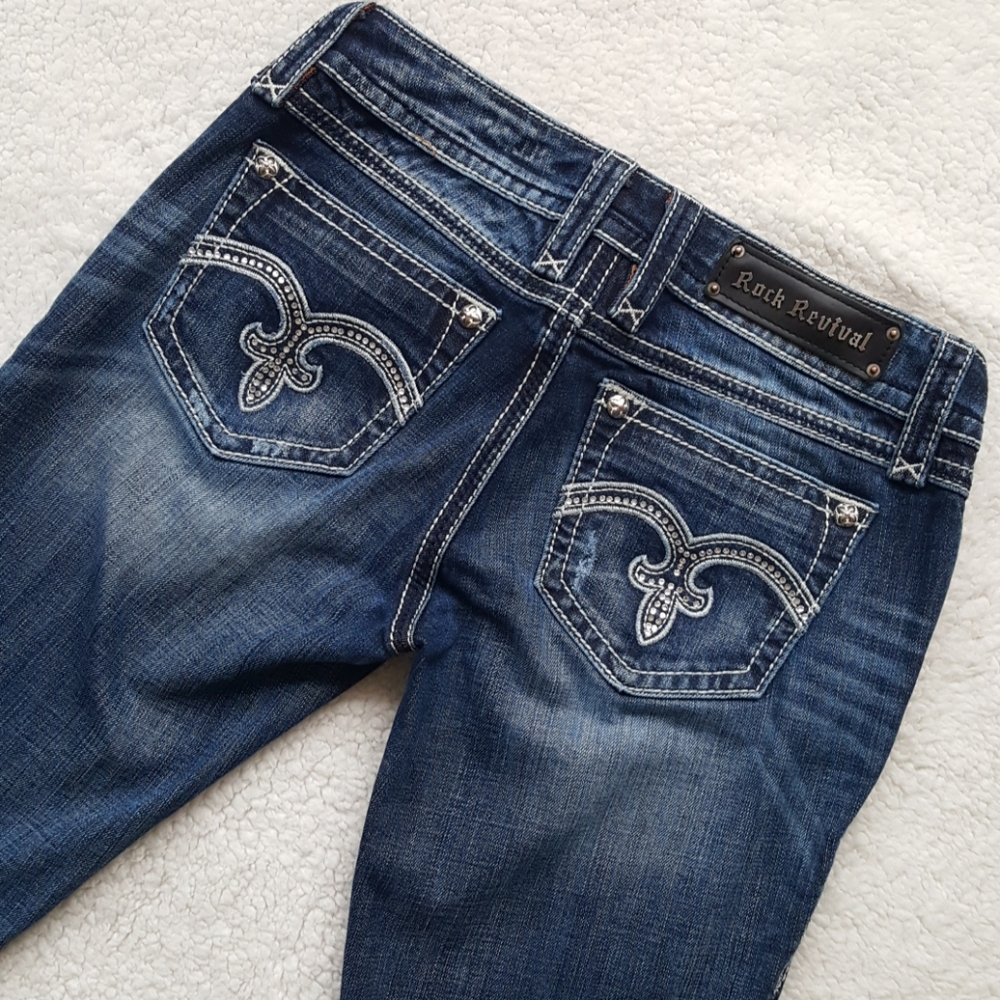 Rock revival jeans